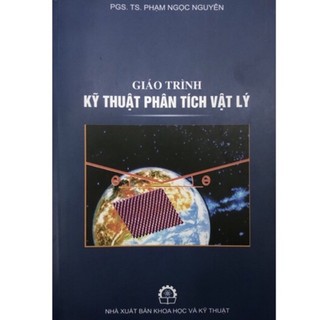 Sách - Giáo trình Kỹ thuật phân tích Vật lý
