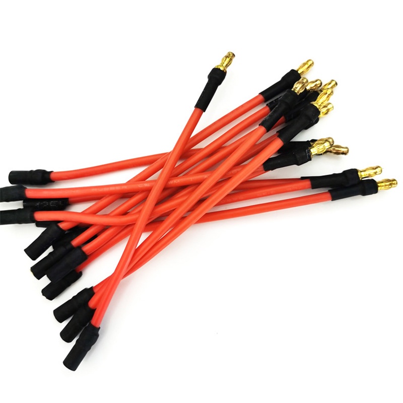Set 3 Dây Nối Dài 3.5mm 16AWG 10cm 25cm 30CM Cho Drone Điều Khiển Từ Xa
