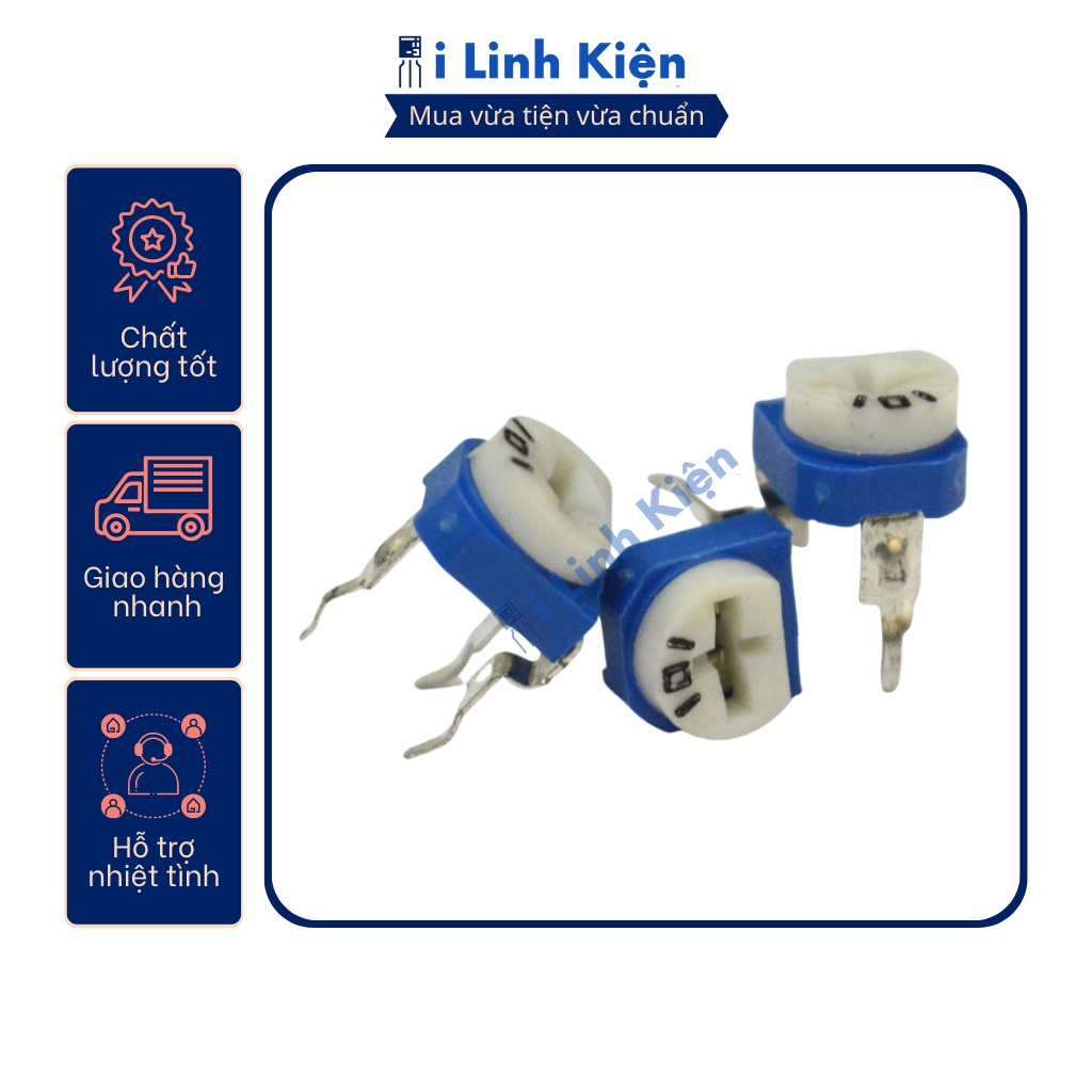 Biến trở tam giác RM065-501 500R