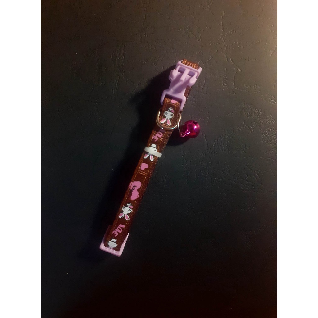 Vòng Lục Lạc Chó Mèo Dây Đeo Cổ - Phụ Kiện Chó Mèo Zichen - Size 1.0*25cm - BomPet
