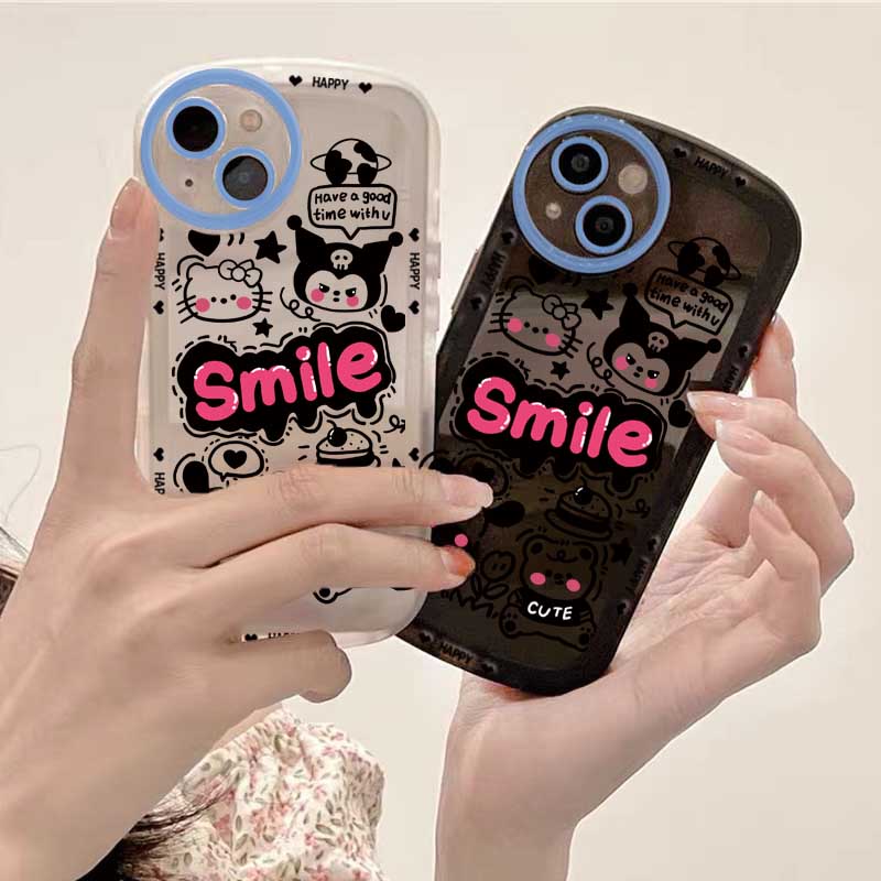 SANRIO Ốp Điện Thoại Cho Samsung A13 A02S A03 A03S A23 A30S A11 A12 A51 A30 A50 A52 A20S A10S M11 M12 J7 PRIME J7 PRO J4 PLUS