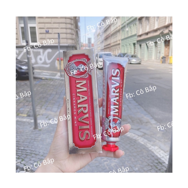 Kem đánh răng Marvis 85ml fullsize