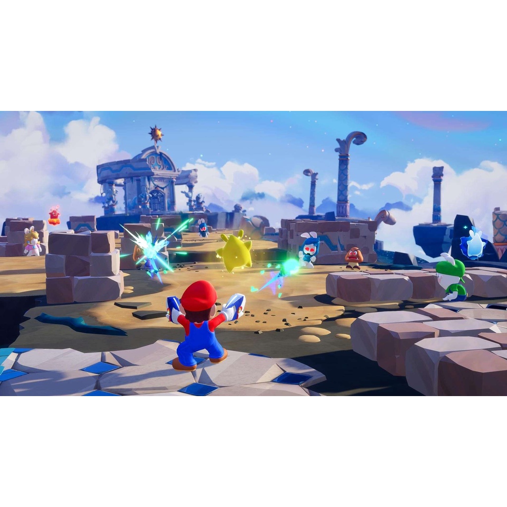 Băng Game Mario + Rabbids Sparks of Hope Nintendo Switch