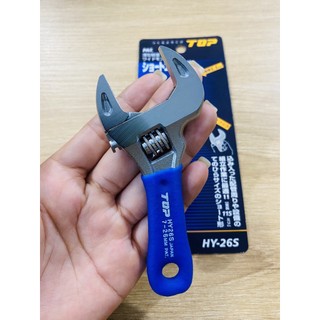 Mỏ lết mini HY-26S Top KOGYO Nhật Bản