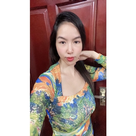 Váy midi nổi bật