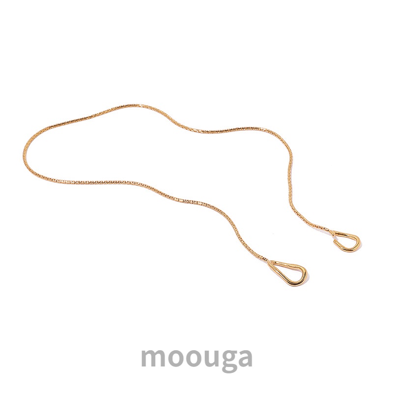 Dây Chuyền Moouga / Vòng Cổ Có Khóa Đơn Giản