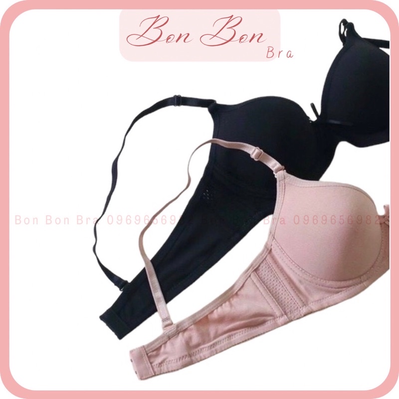 Áo ngực cotton mỏng có gọng