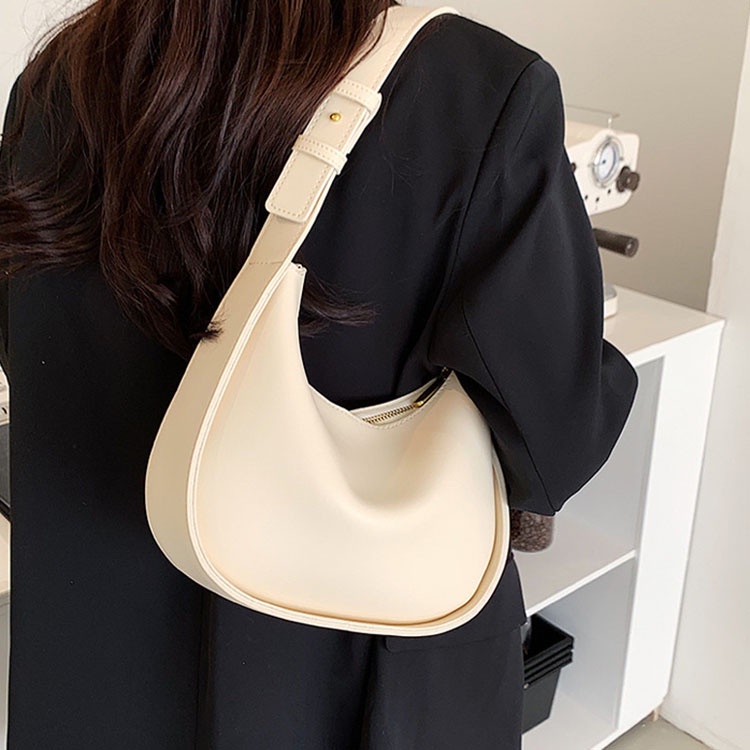 Túi Đeo Chéo Màu Trơn Thời Trang Cao Cấp Cho Nữ