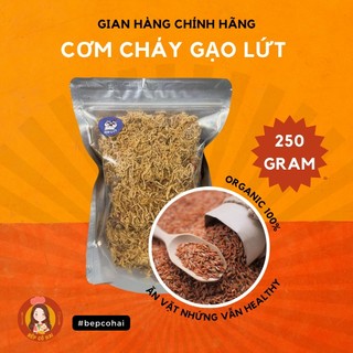 - Ăn vặt cơm cháy gạo lứt - cơm cháy Bếp Cô Hai