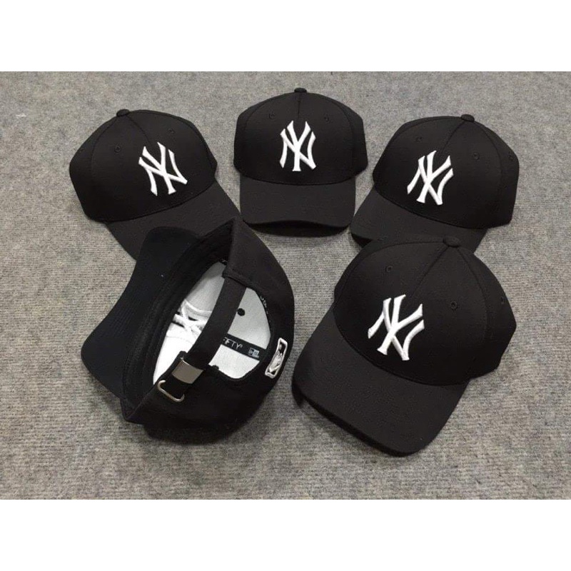 Mũ lưỡi trai màu đen cho bé trai bé gái