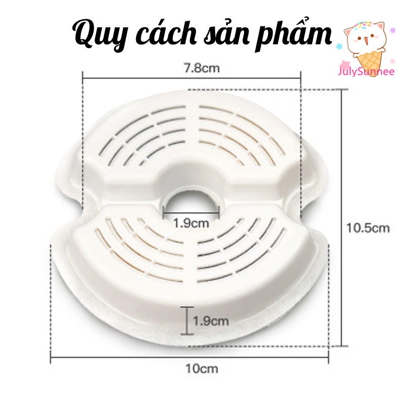 Lõi lọc hình khuyết dành cho máy lọc nước thú cưng