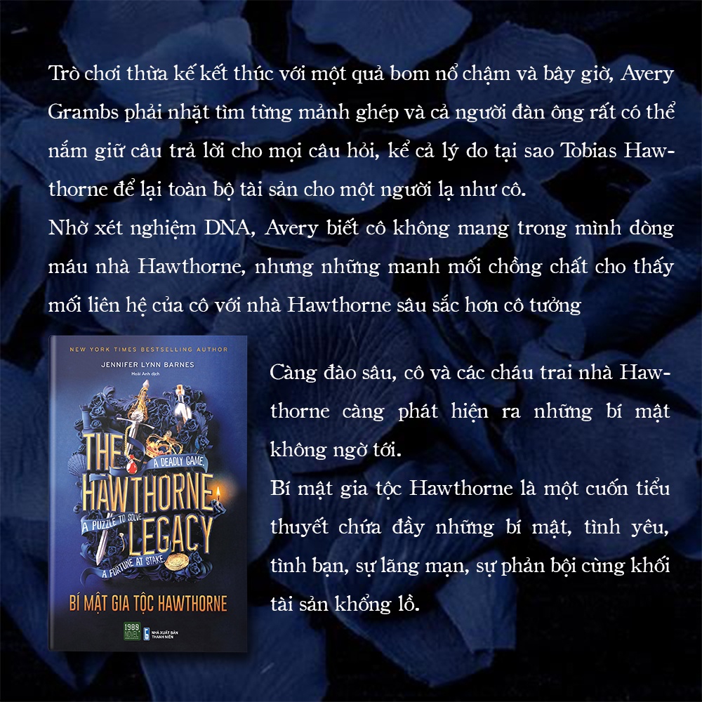 Sách - Bí mật gia tộc Hawthorne - Jennifer Lynn Barnes