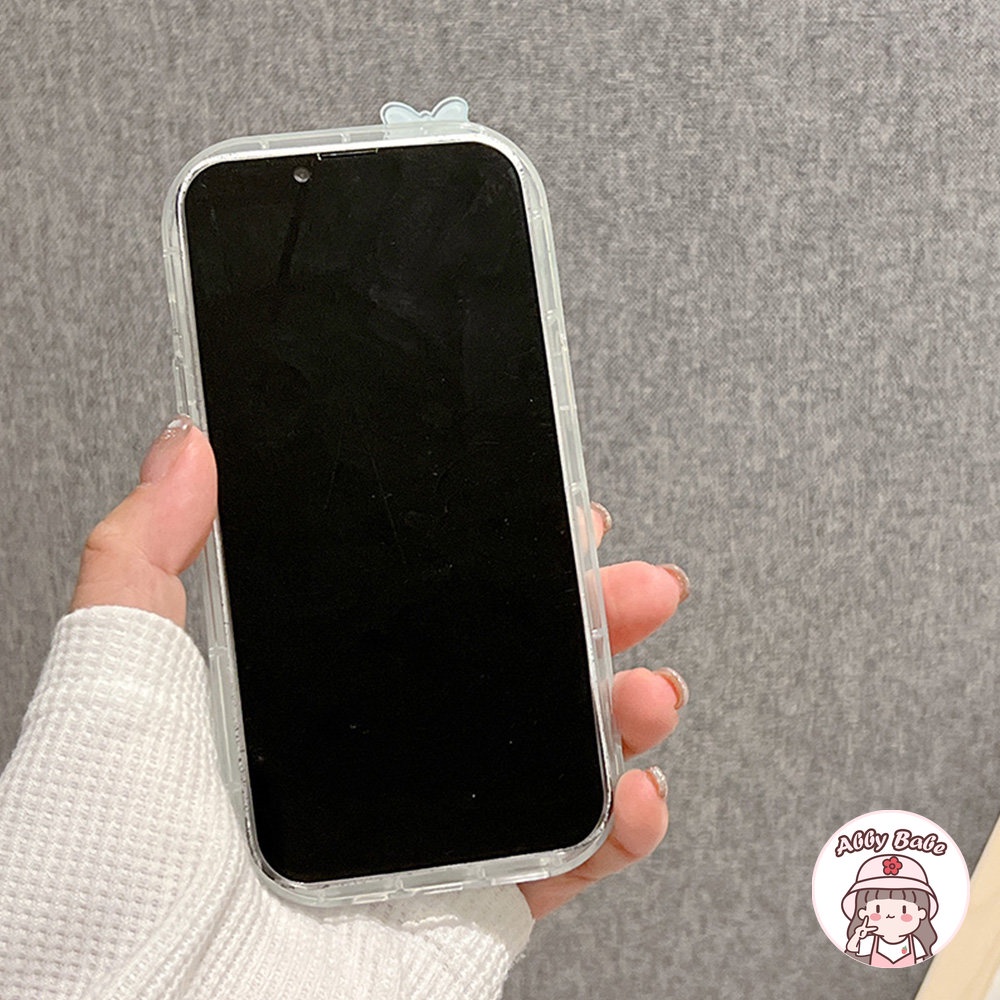 Ốp Điện Thoại TPU Mềm Trong Suốt Hình Voi / Ếch 3D Chống Mồ Hôi Cho IPhone 14 Pro Max 11 13 12 11 Pro Max X XS XR