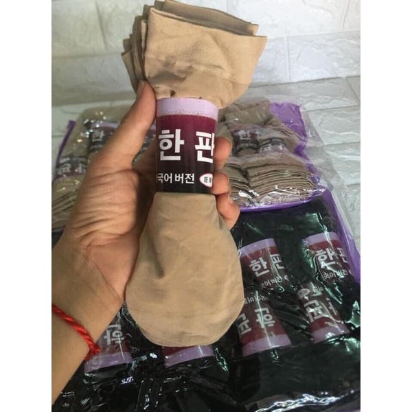 com bo 10 đôi tất giấy