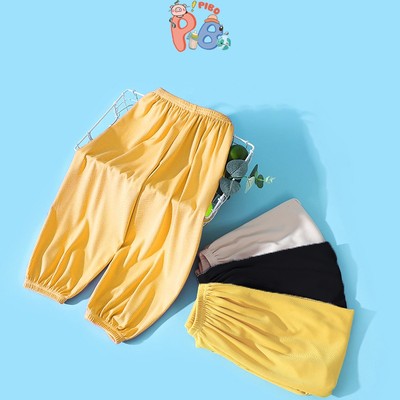 Quần Dài Bé Trai Bé Gái Dáng Jogger BabyBoo Chất Tăm Lạnh Thoáng Mát - PiBo Store-BTL