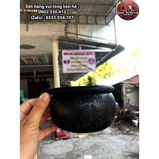 Combo 10 gáo cao su thái lan màu đen
