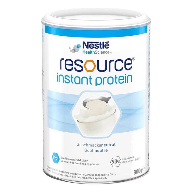 (Nội địa Đức) Sữa bột dành cho người tiểu đường Nestle Resoutce Instant Protein 800g
