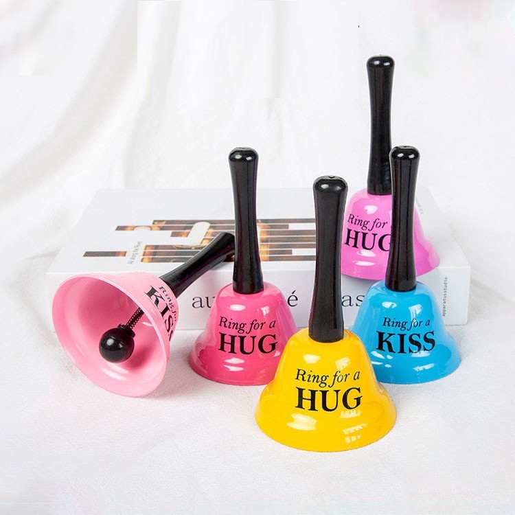 Chuông lắc cầm tay - giáo cụ dạy học và các hoạt động trò chơi cho giáo viên và hướng dẫn viên