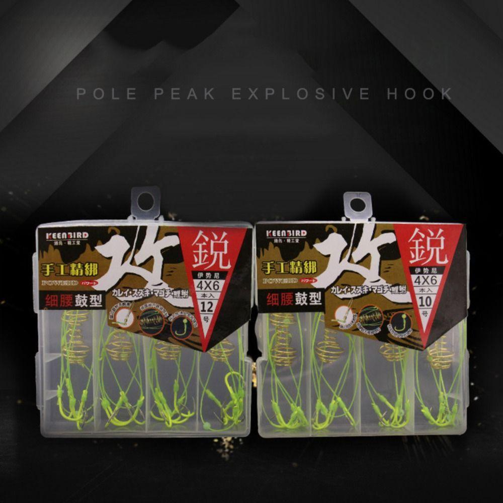 LANFY Dụng Cụ Bẫy Mồi Câu Cá Phát Sáng Tiện Dụng