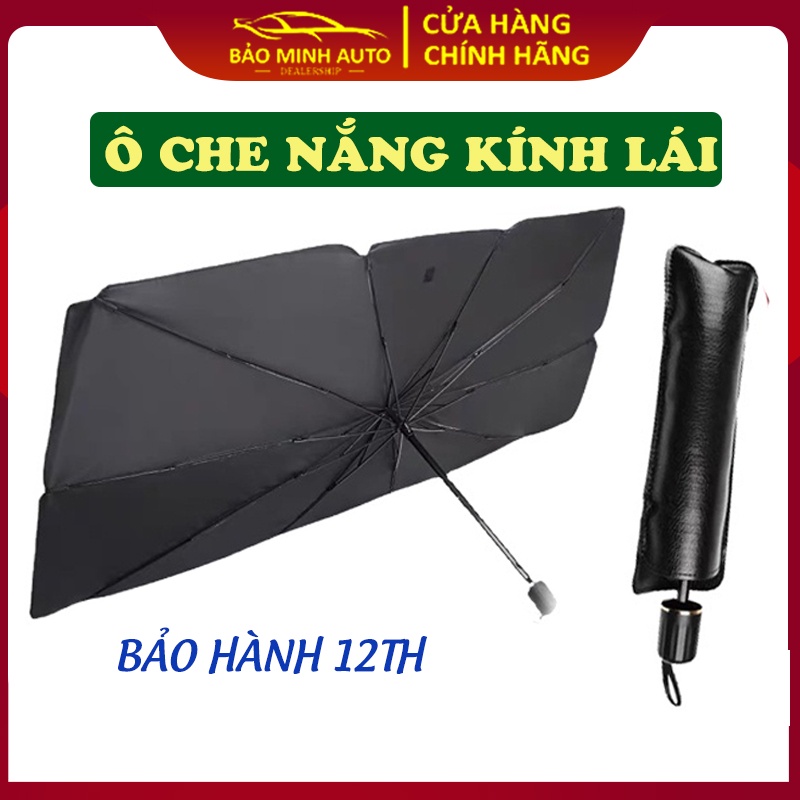 Ô Che Nắng Kính Lái Ô Tô - Dù Che Nắng Ô Tô Cao Cấp Chống Nắng, Chống Tia UV Hiệu Quả