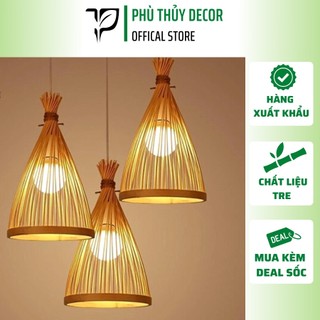 Đèn tre tròn, đèn treo, đèn lồng mây tre đan trang trí khách sạn nhà hàng quán cafe nhà hàng, có lớp sơn bóng