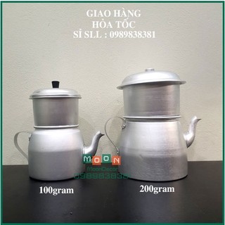 Phin pha cafe nhôm to 1 Lạng 2 Lạng phin nhôm cà phê nhỏ cá nhân