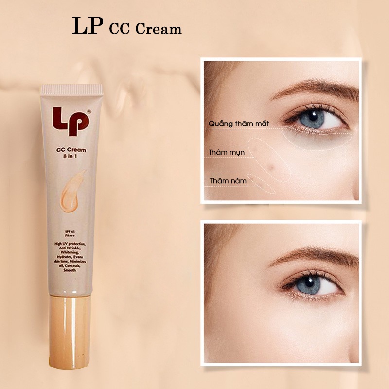 Kem Che Khuyết Điểm Nâng TONE Chính Hãng LIPSICY