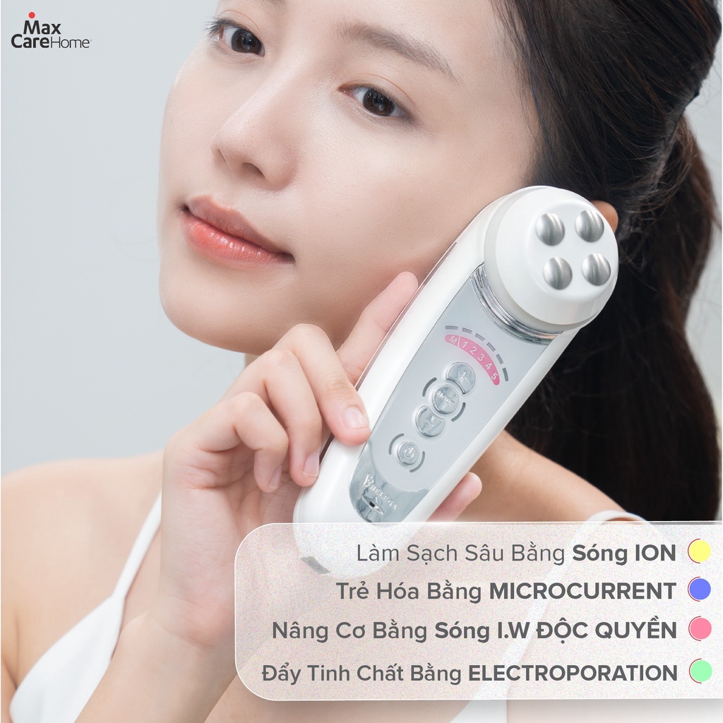 Máy Nâng Cơ Đẩy Tinh Chất Belega Cellcure4TPlus Nhập Khẩu Nguyên Chiếc Tại Nhật, Công Nghệ IW độc quyền Hiệu quả x1600