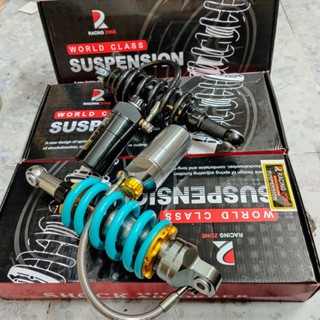 Phuộc sau NITRON bình dầu lắp Raider Satria