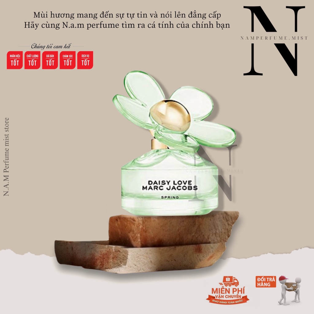 𝐌𝐚𝐫𝐜 𝐉𝐚𝐜𝐨𝐛𝐬 Daisy Love Spring Limited Edition EDT | Nước hoa nữ | Sang trọng , Tươi mát
