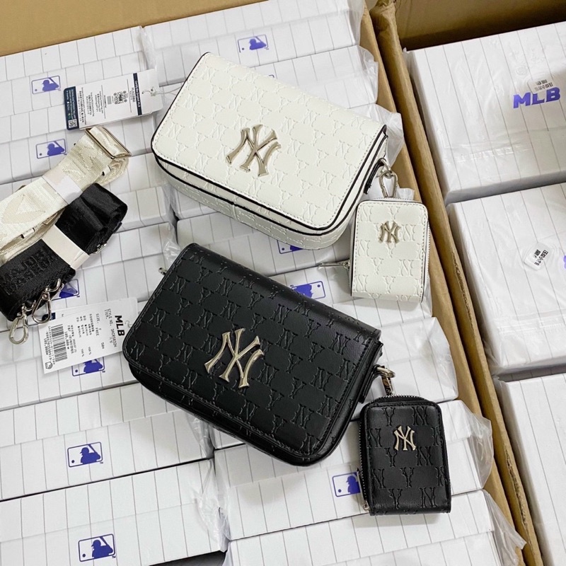 Túi đeo MLB tag đầy đủ