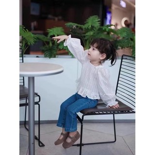 Quần ống loe dễ thương cho bé