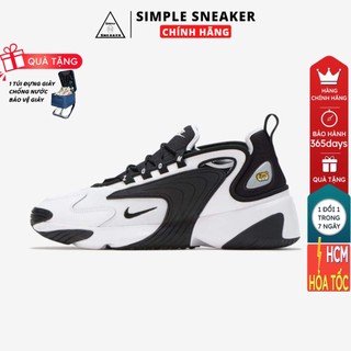 Giày Nike Zoom 2K Đế Cao 🔴CHÍNH HÃNG🔴 Nike Zoom 2K Giày Thể Thao Đế Cao 4cm Tôn Dáng [AO0269-101] - Simple Sneaker