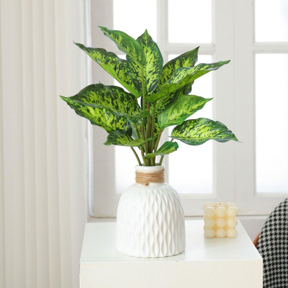 Nhánh Cây Xanh Nhân Tạo Dùng Trang Trí Nhà Cửa / Tiệc Cưới