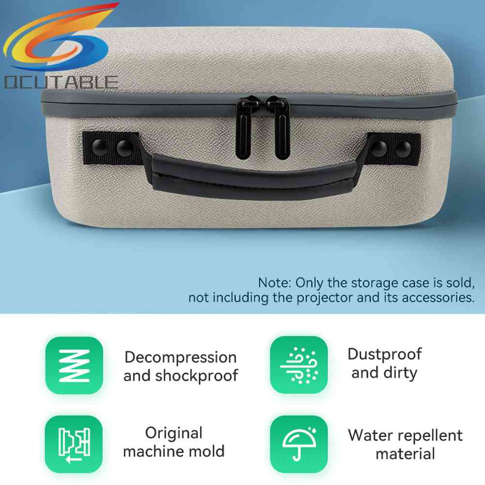 Túi Đựng Máy Chiếu Chống Bụi Có Khóa Kéo Cho Samsung Theftstyle