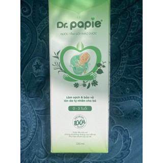 Sữa tắm thảo dược Dr papie