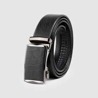 Thắt lưng nam cao cấp khóa tự động thương hiệu Heika