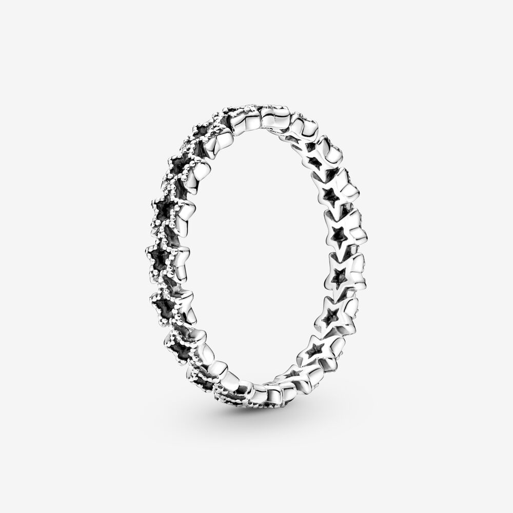Nhẫn Bạc 925 Hình Ngôi Sao Thời Trang