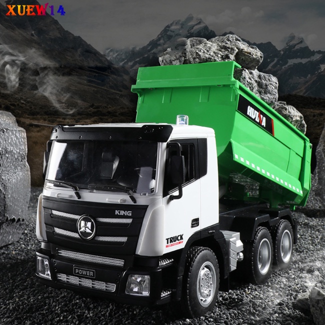 Đồ Chơi Xe Máy Xúc Điều Khiển Từ Xa Huina Rc 1556 Hạng Nặng