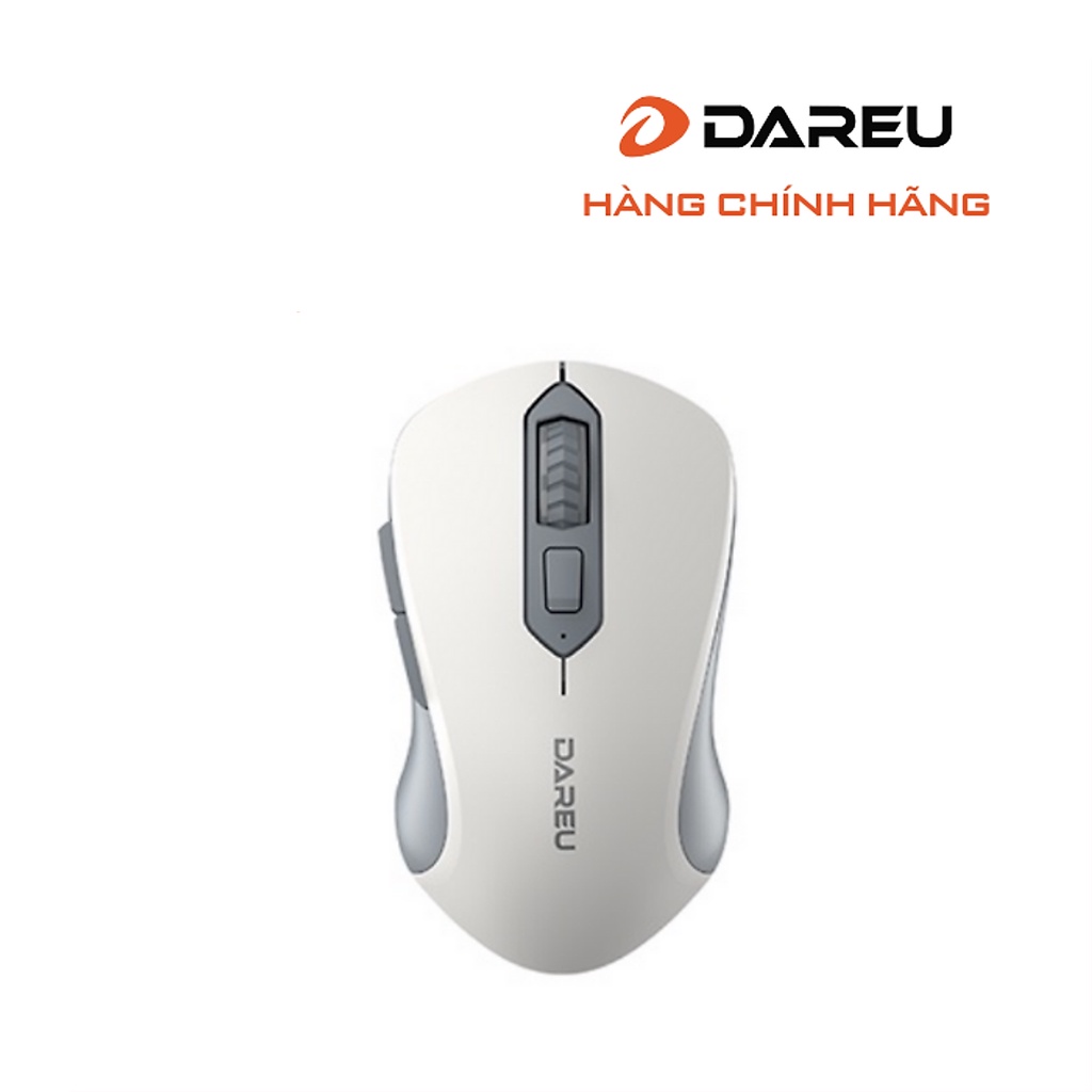 Chuột không dây Bluetooth 5.0 Dareu LM115B + Wireless 2.4GHz  - Hàng Chính hãng