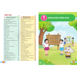 Sách Toán Lớp 3 Tập 1 ( Cánh Diều )