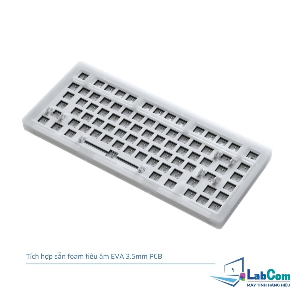 Kit bàn phím cơ có dây AKKO Acr 67 | Acr75 hỗ trợ thay nóng witch Hotswap 5 pin | Xuyên Led RGB | Lót foam tiêu âm