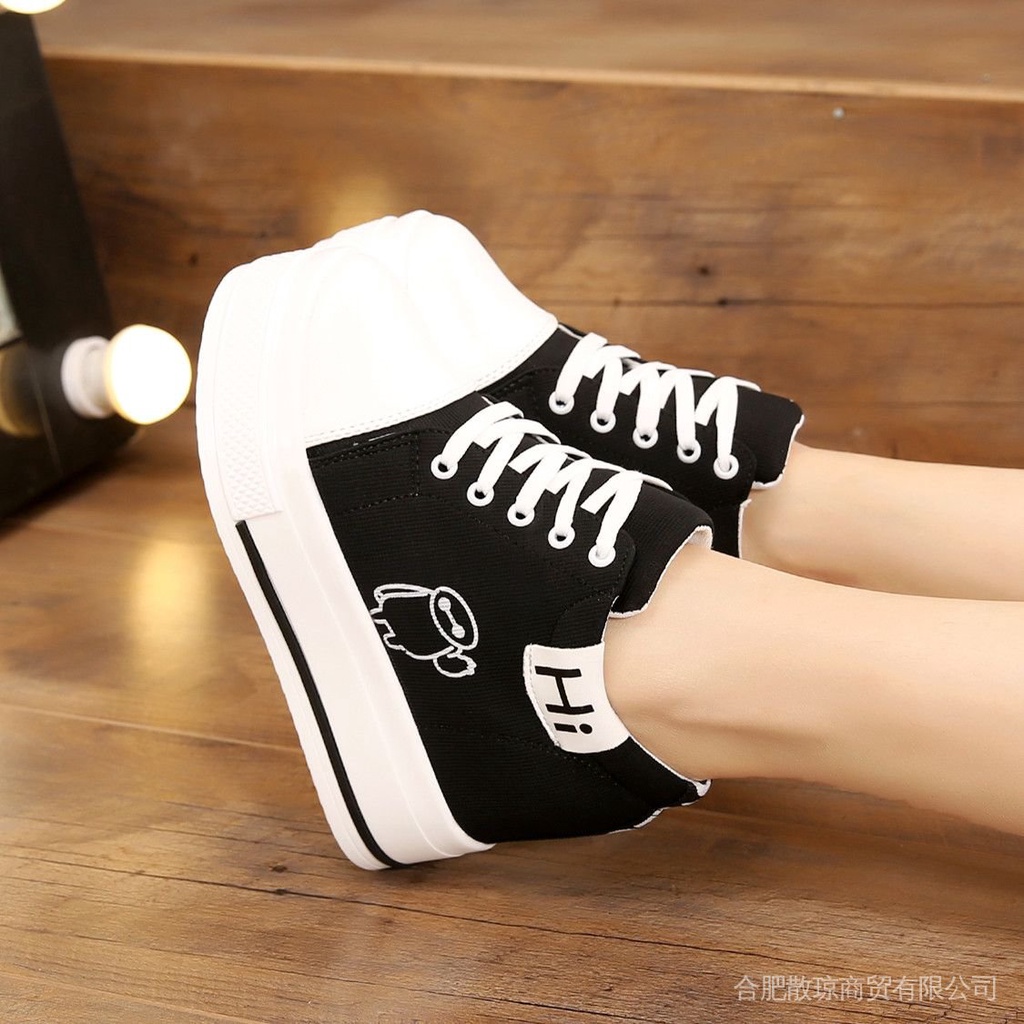 Giày Thể Thao Đế Độn Thời Trang Dành Cho Nữ