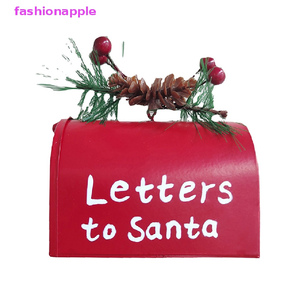 1 Hộp Thư Trang Trí Cây Thông Noel