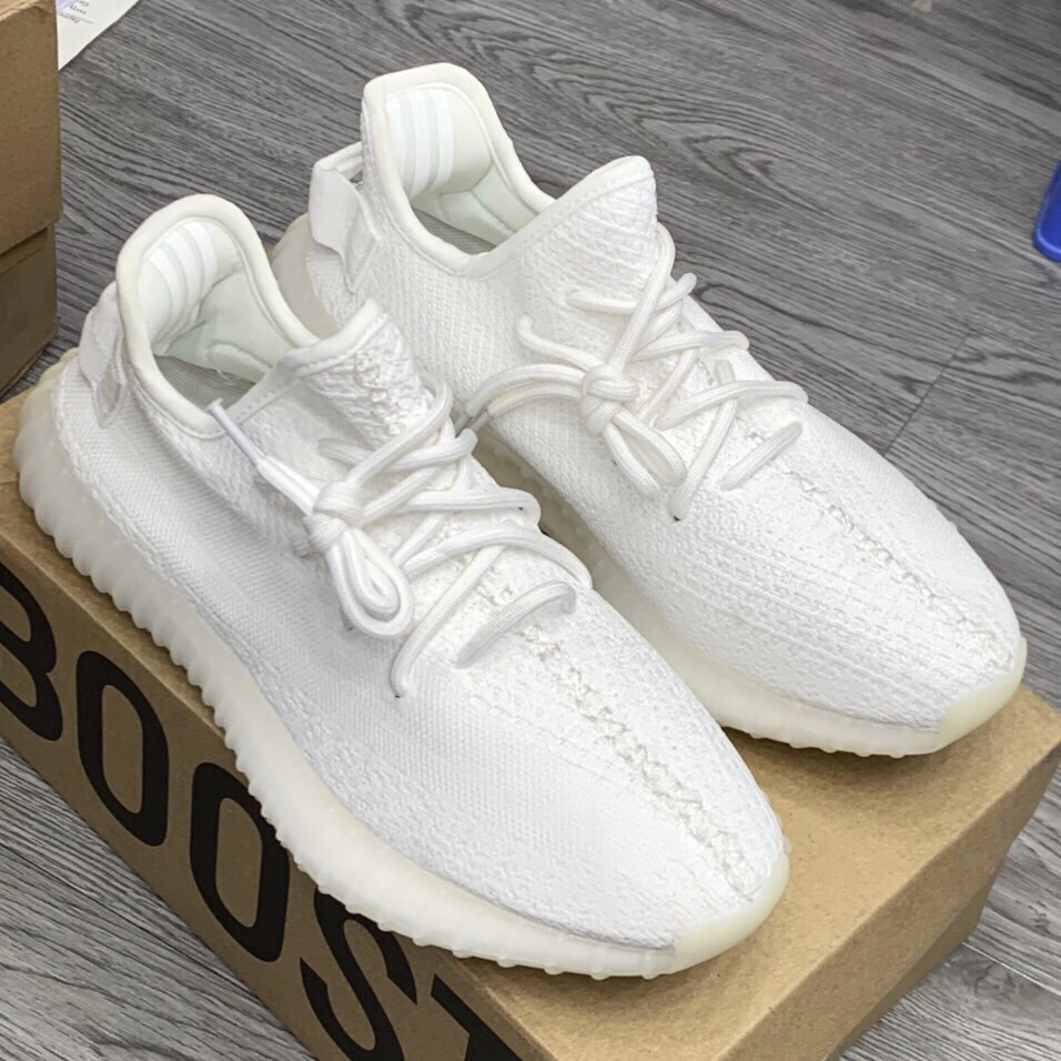 💥FREE SHIP-HÀNG QUẢNG CHÂU 💥 YZ350 FULL TRẮNG 1:1