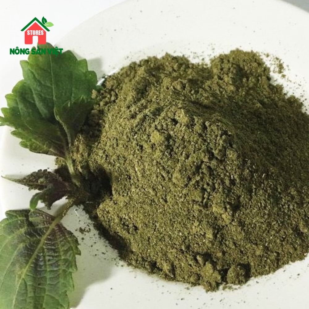 Bột Tía Tô Nguyên Chất Sấy Lạnh Hộp 500gr