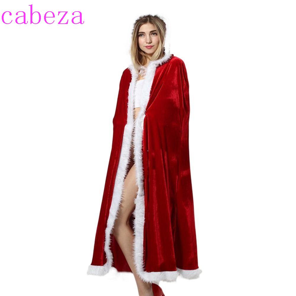 Áo Choàng Giáng Sinh Chất Polyester Giữ Ấm Cho Người Lớn Và Trẻ Em