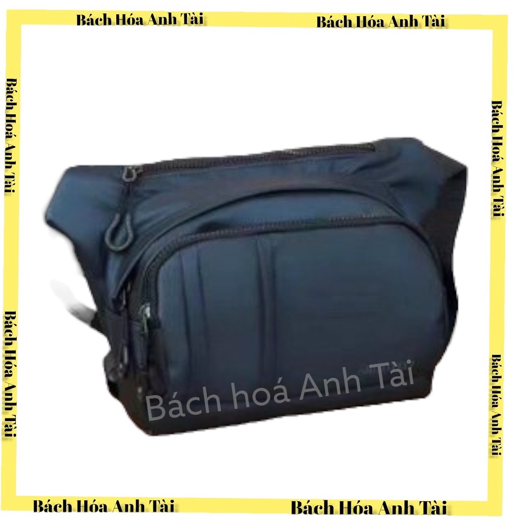 Túi đeo chéo free style chống nước unisex form bánh Ú