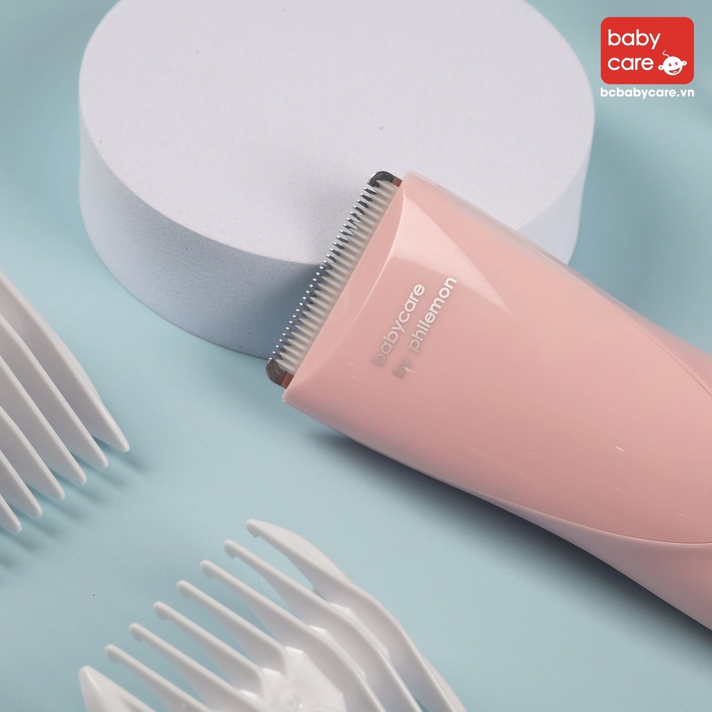 Tông đơ cắt tóc BC BABYCARE chống nước an toàn cho bé - BC6500