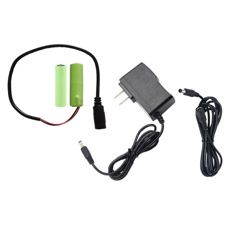 Dây Cáp Chuyển Đổi Pin AA LR6 AM3 2 Pin AA Chuyên Dụng Cho Bàn Chải Đánh Răng